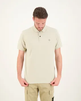 Stone Island 22R39 Polo Regular-Fit T-Shirt Plaster