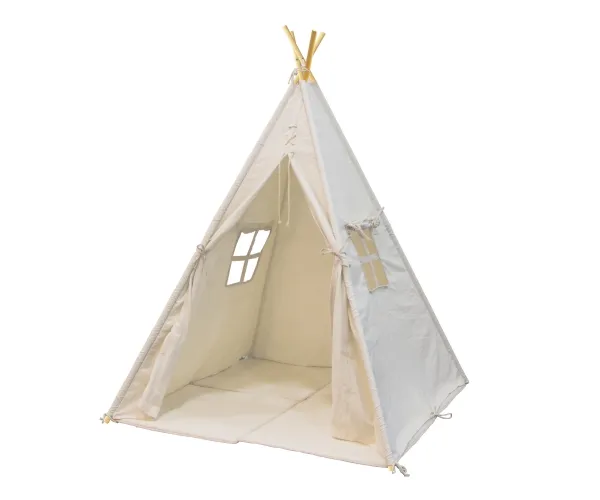 Sunny Tipi Tent Alba, creme