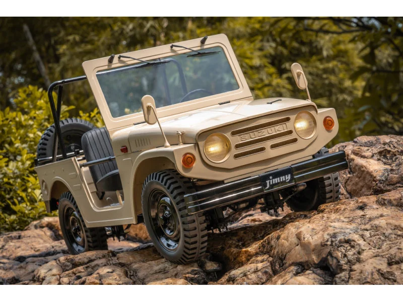SUZUKI JIMNY 1970 SCALER CRAWLER 1/6 RTR  BRUIN