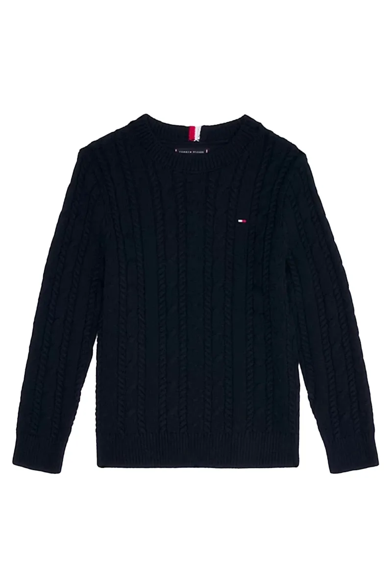 Tommy Hilfiger essential cable sweater