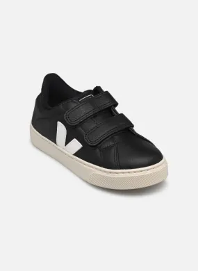      Veja Small Esplar Velcro - Zwart   