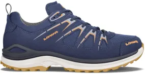 Wandelschoen Lowa Women Innox Evo GTX Lo Steel Blue Mandarin