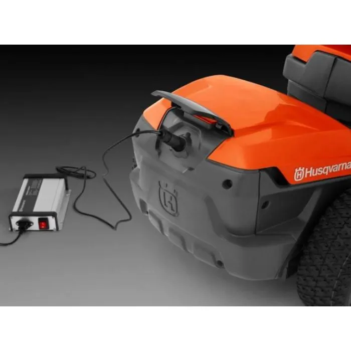 Zitmaaier rider r112ic battery husqvarna